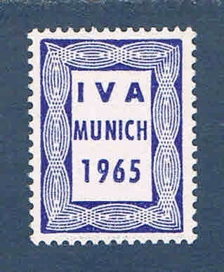 Vignette I V A Munich 1965 de démonstration