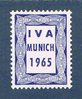 Vignette I V A Munich 1965 de démonstration
