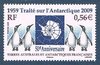 TAAF Timbre-poste Traité sur l'Antarctique