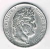 Pièce 5 argent 1846A Louis Philippe I Roi