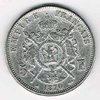 Pièce 5 Francs argent 1870A Napoléon III