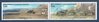 Timbres TAAF N°610-611 paire îles Kerguelen