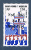 Timbre de Saint Pierre et Miquelon N°554