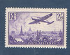 Timbre Poste aérienne France 1936  N°10 neuf Avion survolant Paris