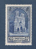 Timbre de France N°399 Cathédrale Reims