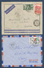 Enveloppes philatéliques Cote d'ivoire 1948