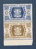 Timbres Wallis et Futuna N°133 +134 neufs série