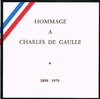 Document philatélique Hommage à Charles de Gaulle