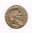 Pièce 20 Francs OR type Léopold II roi des Belges 1877