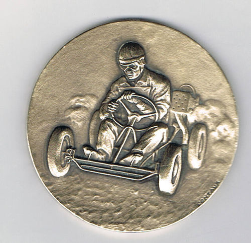 Médaille Sport Karting Offert par le journal l'Union
