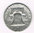 Pièce argent 1953 Cloche de la Liberté rare, petit aigle