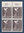 Timbres Deutche Poste 2 Mark Colombre de la Paix Bloc de 4 timbres avec marge