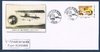 Enveloppe philatélique avec timbre personnalisé Roger Sommer