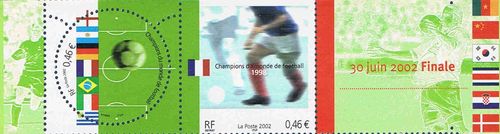 Emission France 30 juin 2002 Finale Champions du monde de Football