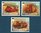 Série Cyprus timbres Pompiers Véhicules grande échelle