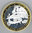 Pièce Médaille Euro géant 1995 Cuivre argenté en partie doré