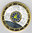 Pièce Médaille Euro géant 1995 Cuivre argenté en partie doré