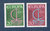 Timbres Allemagne Fédérale N°376/377 Thème Europa neuf