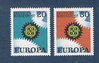 Timbres Allemagne Fédérale N°398/399 Thème Europa neufs