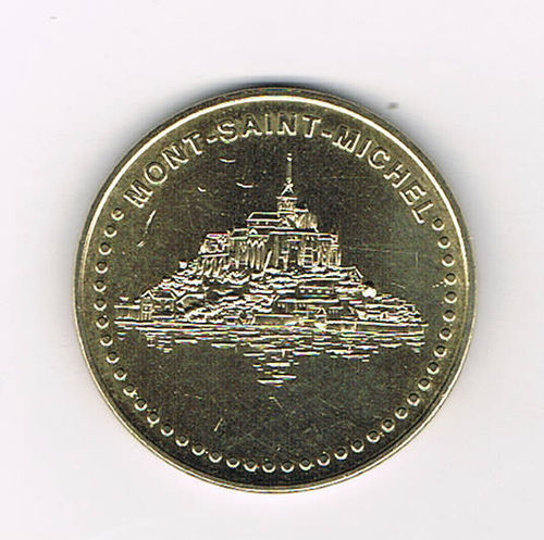 Médaille touristique 2016 Mont Saint Michel Monument Nouveauté