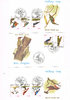 Série Ecologica de 3 Enveloppes des oiseaux Poste Vaticane Promotion