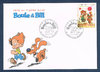 Enveloppe philatélique Boule & Bill Fête du timbre 2002 Charleville
