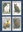 Série comprenant 4 timbres poste de Thailand type Chats divers