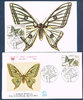 Carte postale+ Enveloppe Historique Papillon de France
