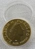 Médaille Elizabeth II D G REG FD five pounds Cambridge 2013