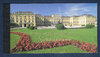 Carnet 21 timbres le château et les jardins de Schônbrunn