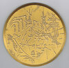 Médaille artistique bronze Elfe aquitaine Société Française