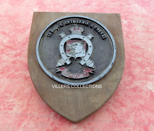 Médaille 19ème régit d'artillerie à cheval-Toujours prêt