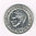 Pièce 50 Francs argent 1958 Baudouin roi des Belges