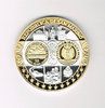 Médaille 2002 Saint Marin frappe Argent pur et en OR - 40mm