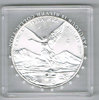 Médaille argent Mexique 1 onza plata pura 2009 ley 999%