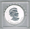 Médaille argent 5 Dollars 2009 Canada Elizabeth II Feuille d'érable