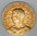 Médaille bronze de l'Aisne fondée en 1868 Homme à gauche