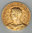 Médaille bronze de l'Aisne fondée en 1868 Homme à gauche
