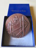 Rare médaille bronze la Fédération nationale de la Mutualité Française