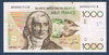 Billet Banque de Belgique 1000 Francs Gretry Série 60300617418