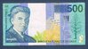 Billet Banque Nationale de Belgique 500 Francs René Magritte