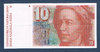 Billet Banque Nationale Suisse 10 Francs Leonhard Euler