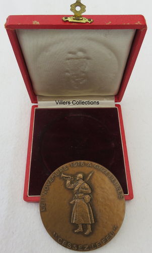 Médaille Cessez le feu le 11 novembre 1918 à onze heures