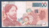Billet Banque Nationale de Belgique 100 Francs James Ensor