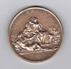 Médaille bronze buste à droite de Louis XVI utriusque maris Junctio