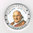Médaille en couleur Episcopvs 10 années XXIII P.M.Romanvs