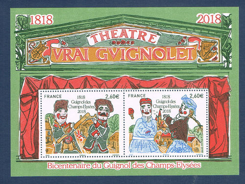 Série Théâtre Bicentenaire du Guignol des Champs Elysées