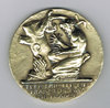 Médaille poiçon bronze Electricité de France et Gaz de France