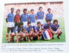 Feuillet spécial Hommage à l'équipe de France du Mondial 1982