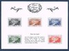 Feuillet 2015 Trésors de la philatélie timbres Pont du Gard